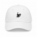 Unstructured White OG Cow Baseball Cap