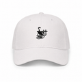 Structured White OG Cow Baseball Cap