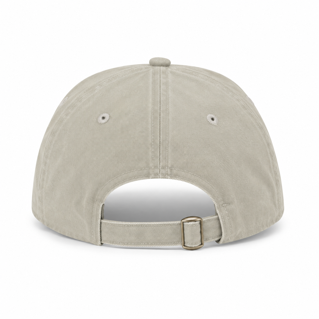 Unstructured Stone Wash OG Cow Baseball Cap