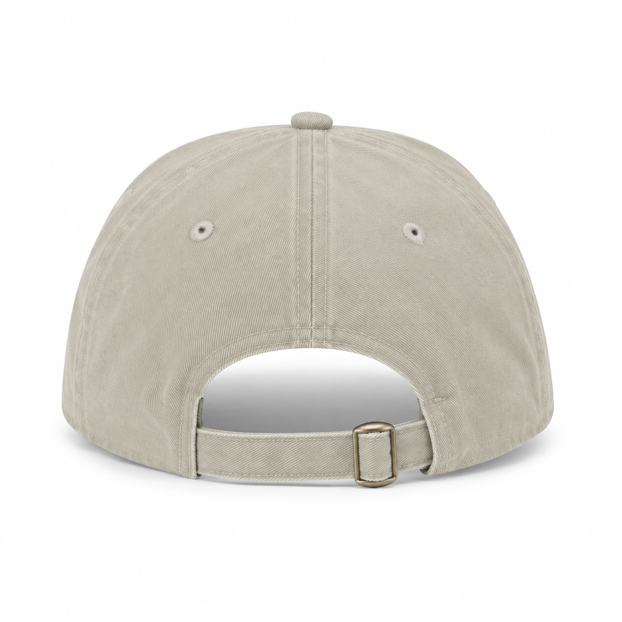 Unstructured Stone Wash OG Cow Baseball Cap