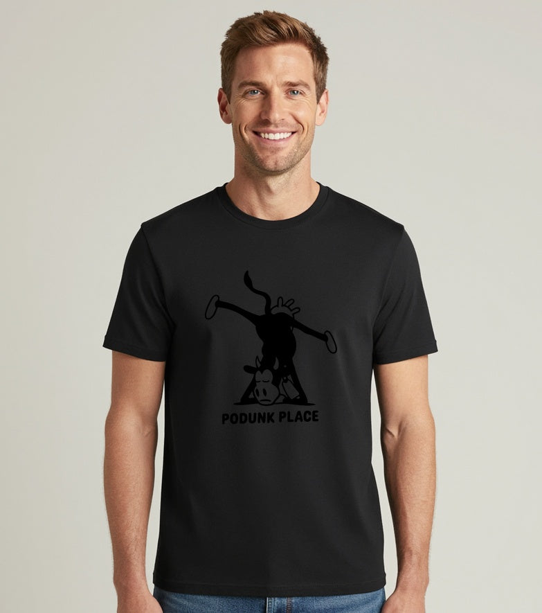 Yoga Cow Tee