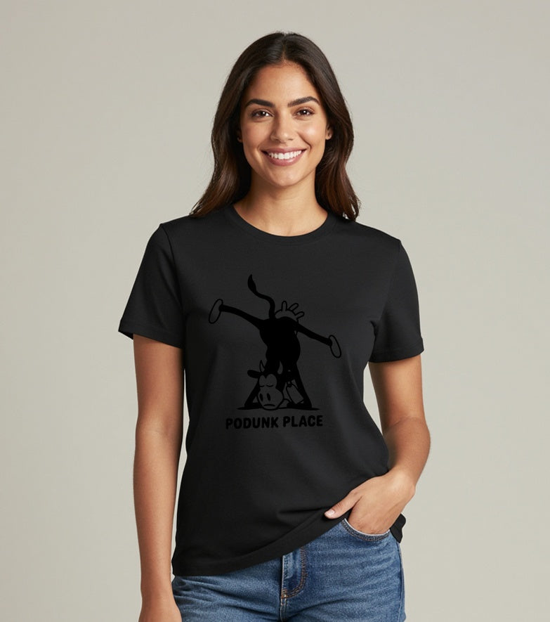 Yoga Cow Tee