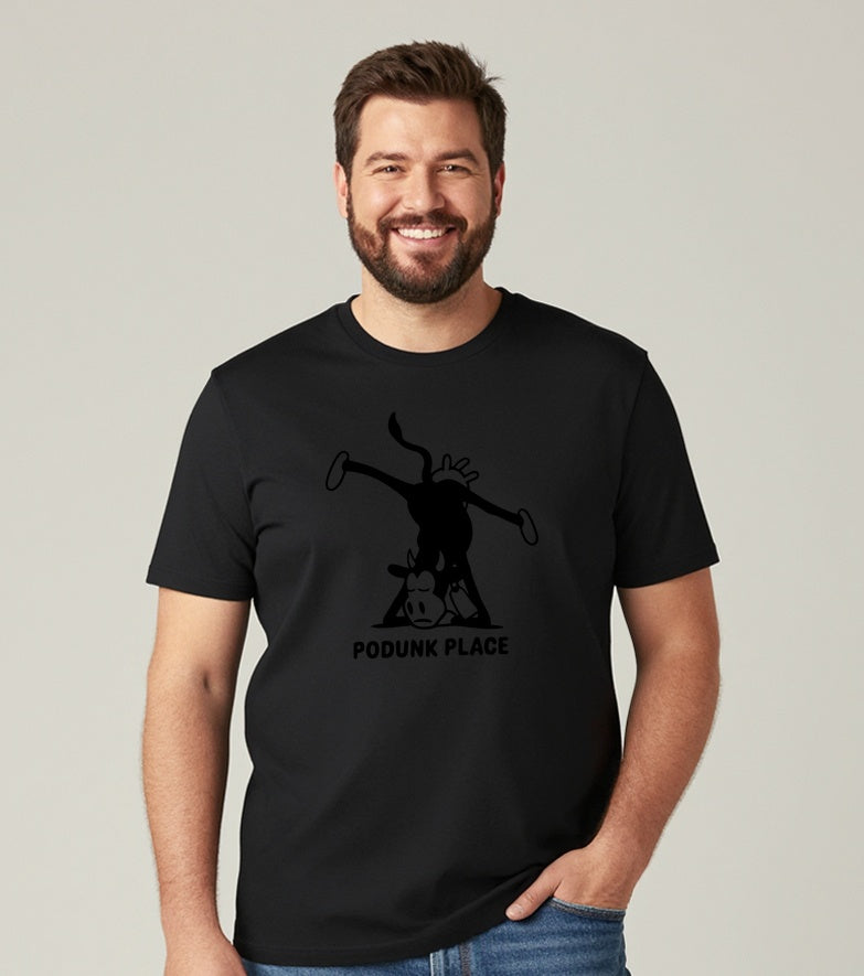 Yoga Cow Tee