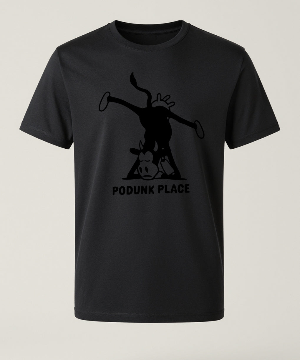 Yoga Cow Tee