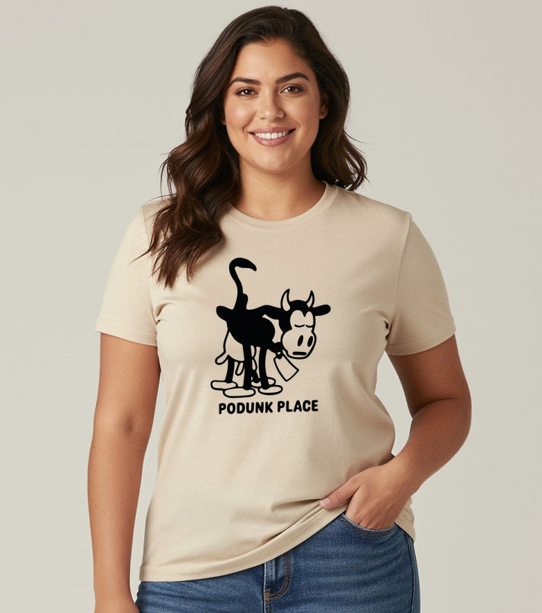 OG Cow Tee
