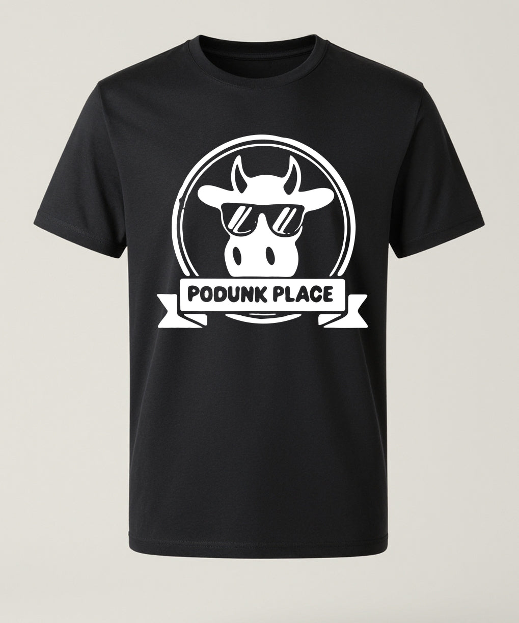 Sunglass Cow Tee