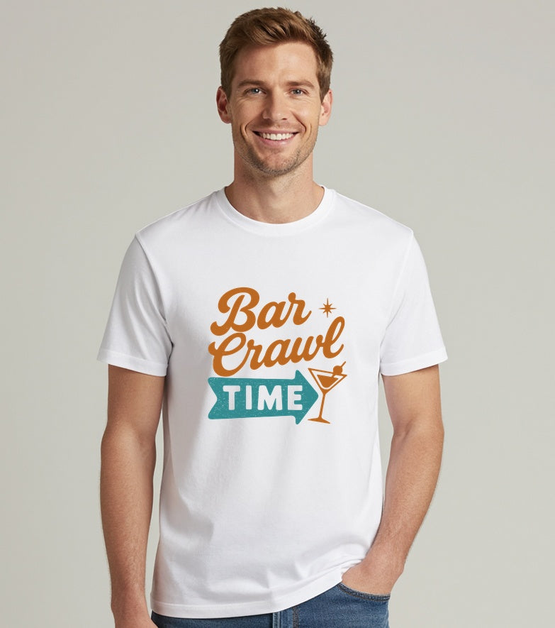 Bar Crawl Time Tee