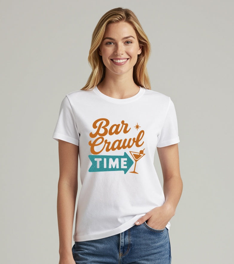 Bar Crawl Time Tee