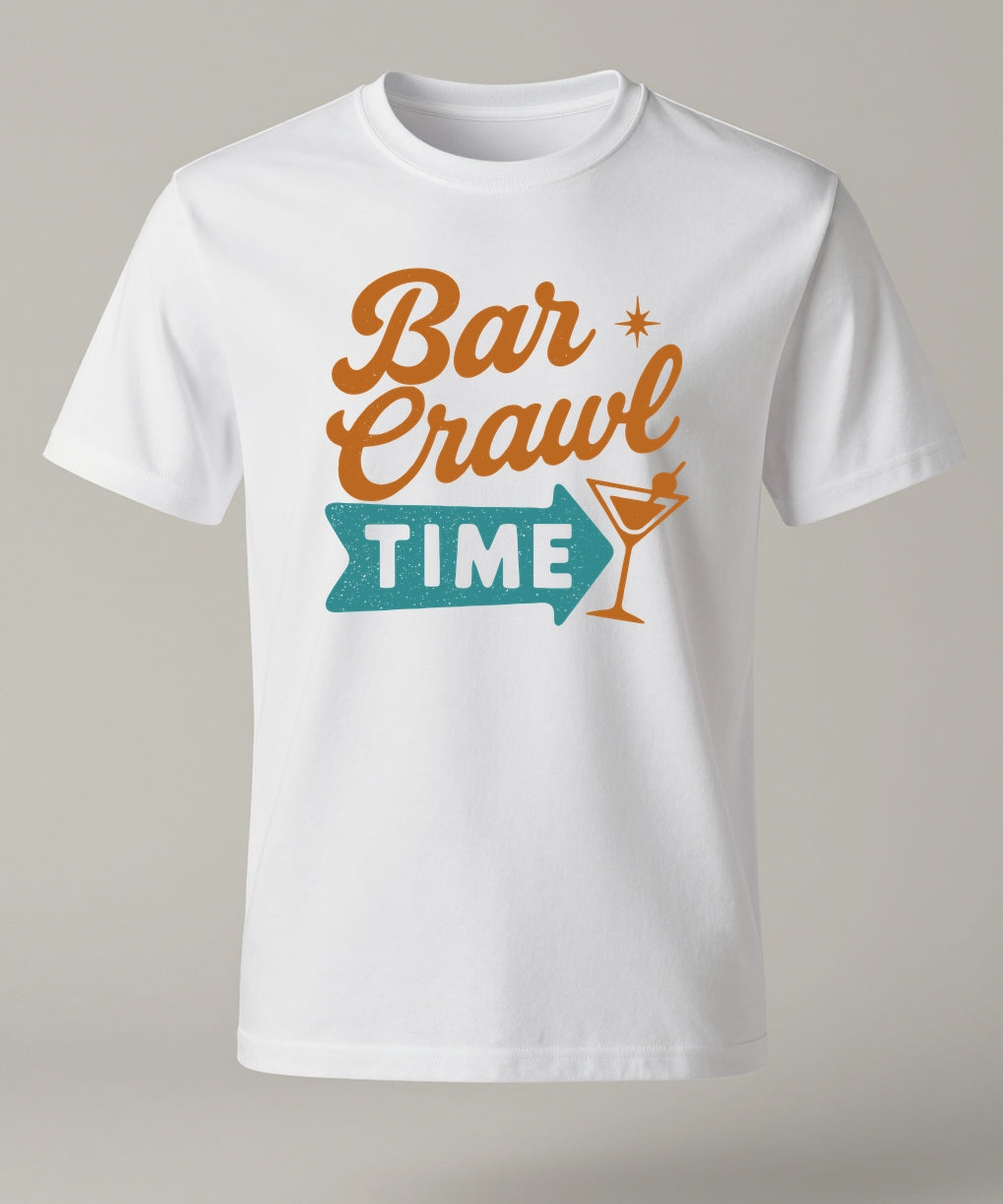 Bar Crawl Time Tee