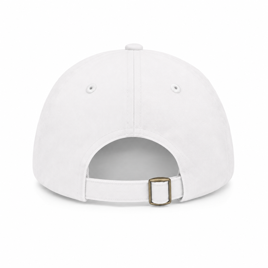 Unstructured White OG Cow Baseball Cap