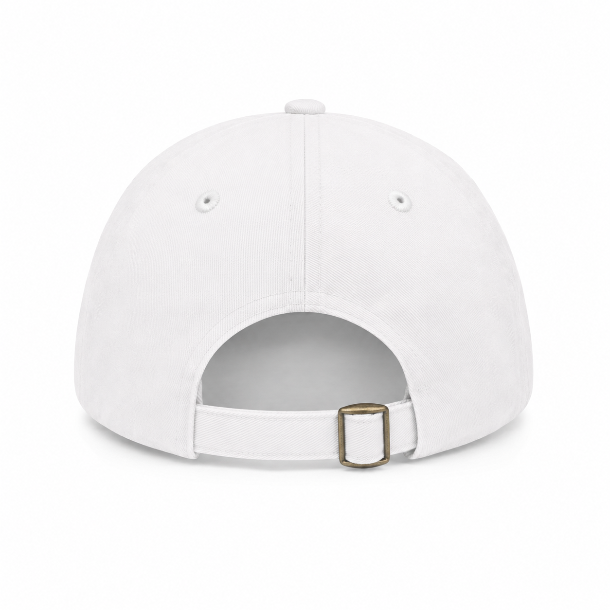Unstructured White OG Cow Baseball Cap