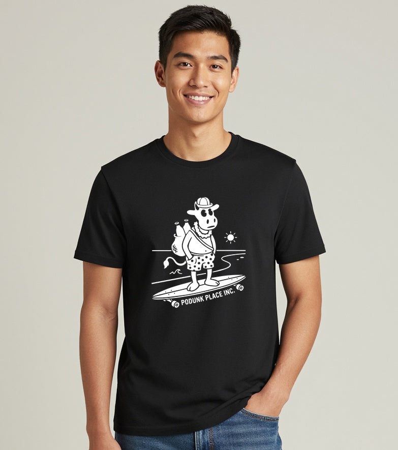 Skate At Sunset Tee