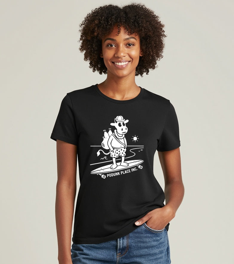 Skate At Sunset Tee