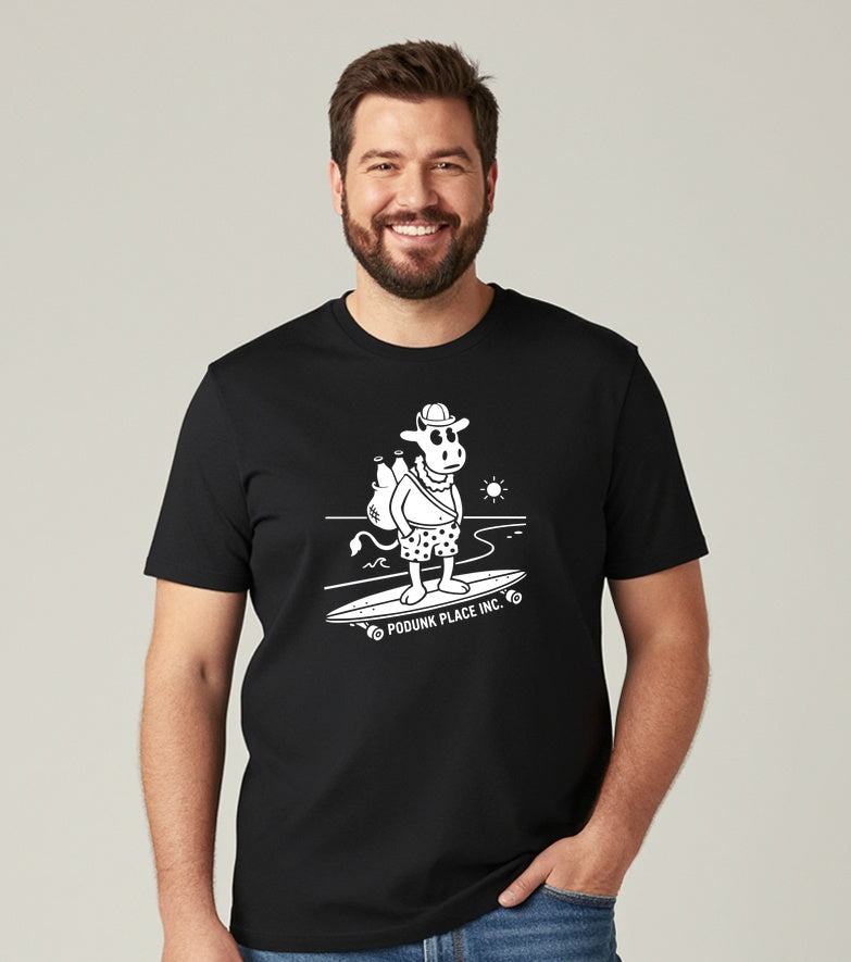 Skate At Sunset Tee