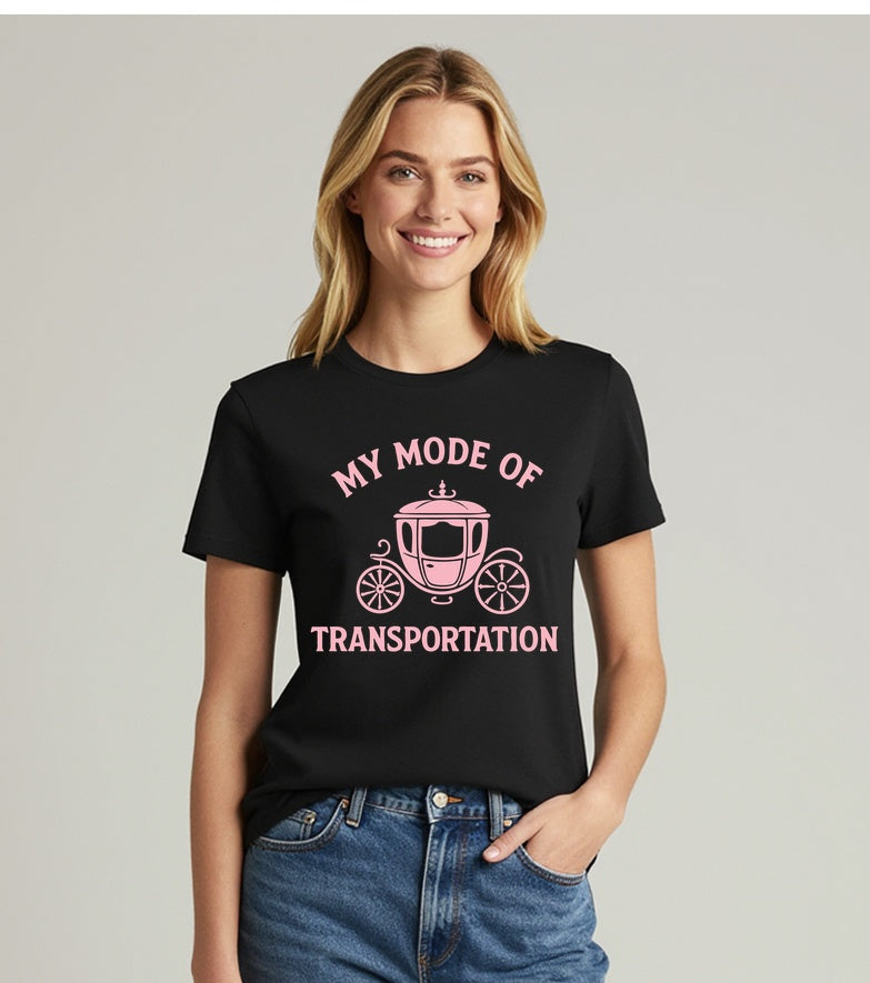 Transportation Mode Tee