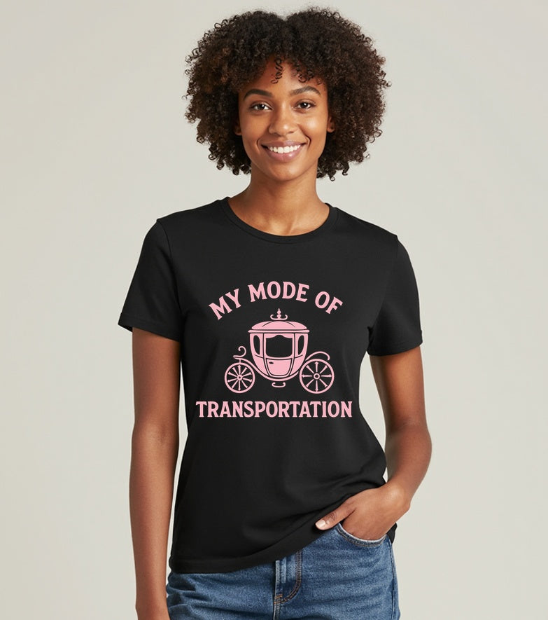 Transportation Mode Tee