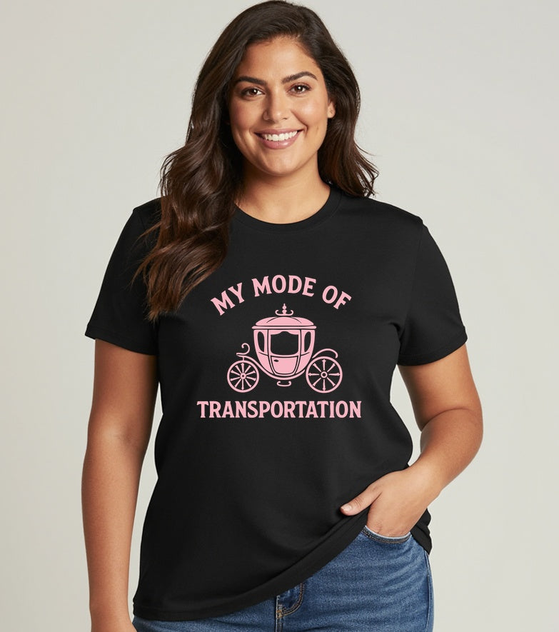 Transportation Mode Tee