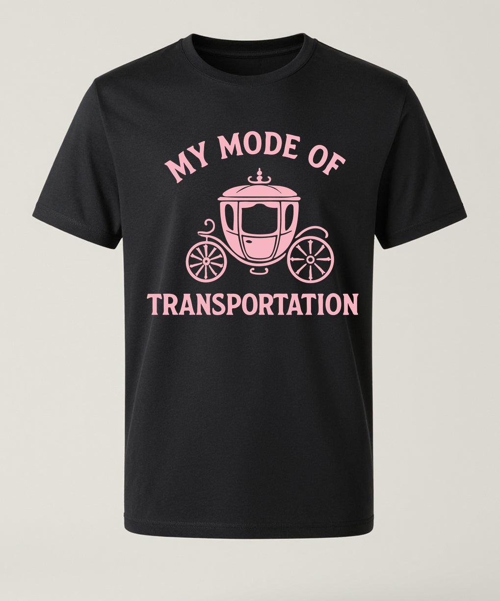 Transportation Mode Tee