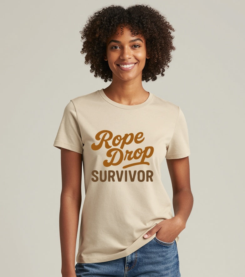 Rope Drop Survivor Tee