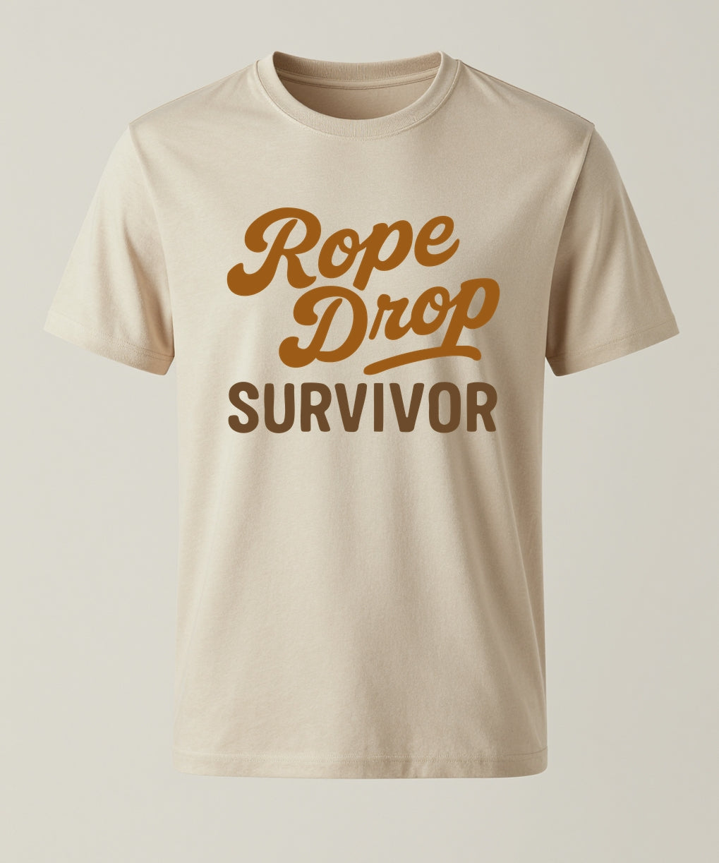Rope Drop Survivor Tee