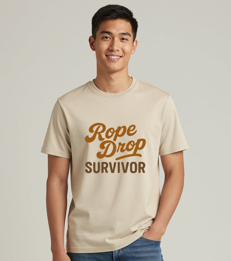 Rope Drop Survivor Tee