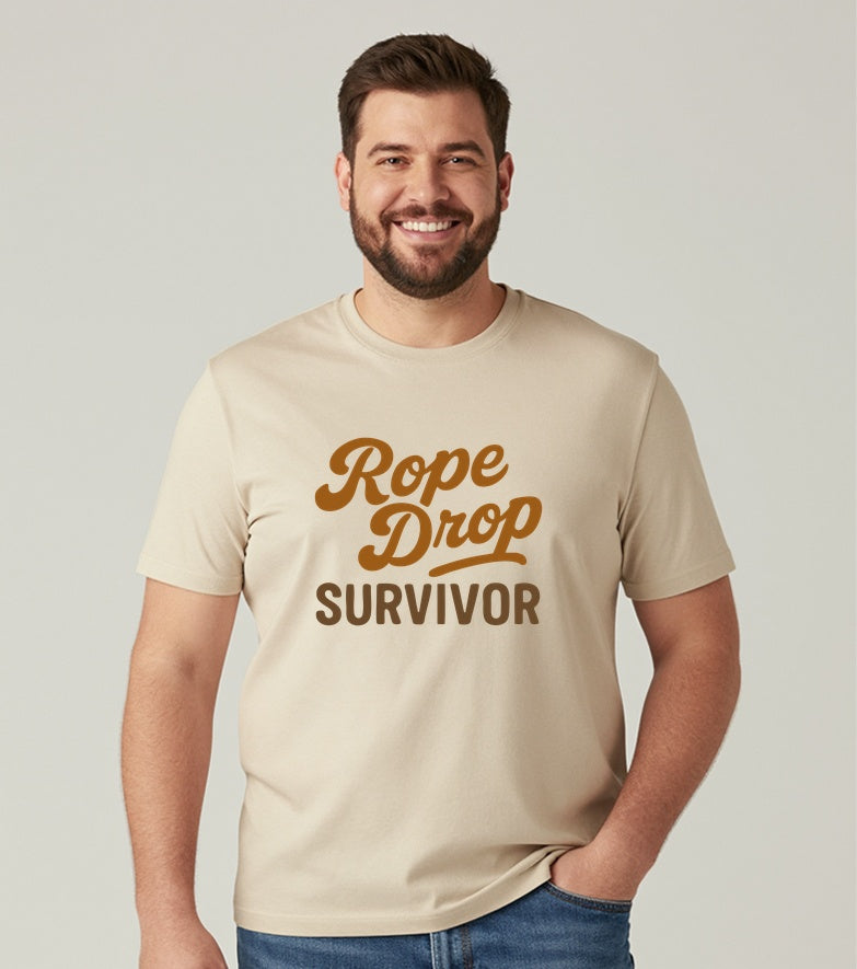 Rope Drop Survivor Tee