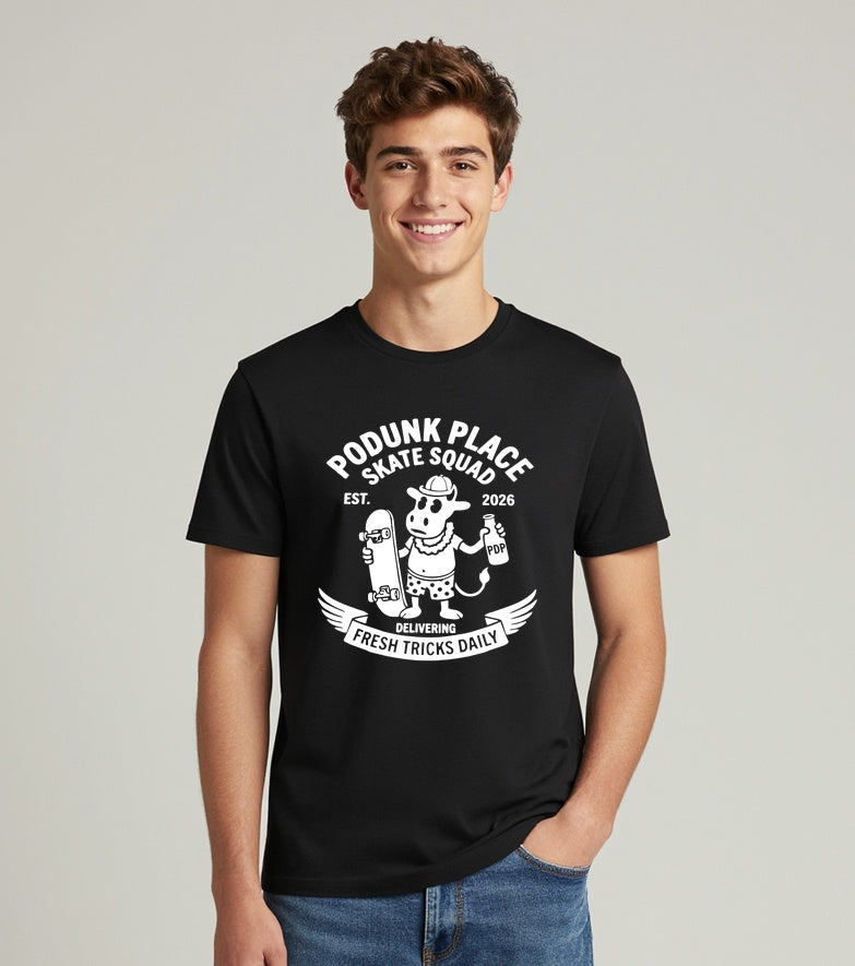 Skate Squad Tee