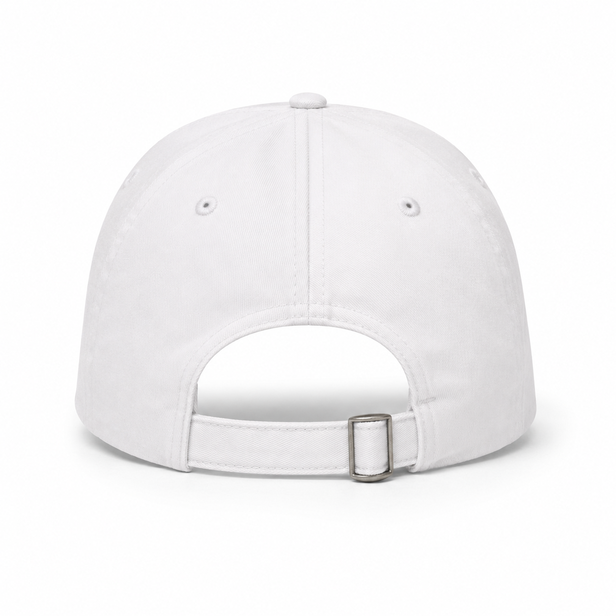 Structured White OG Cow Baseball Cap