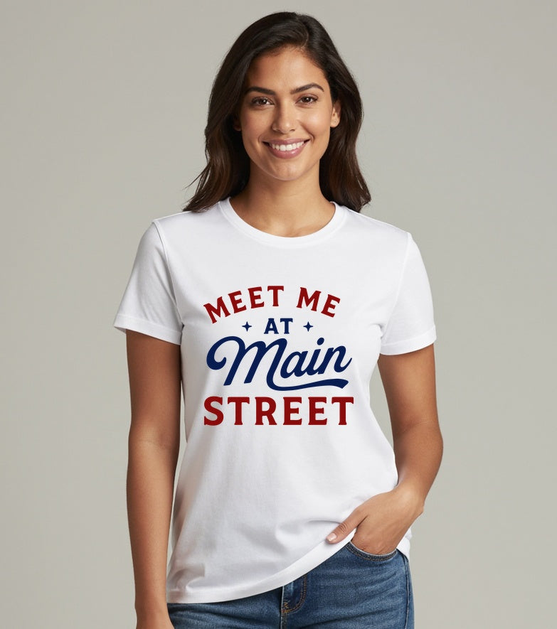 Main Street Tee
