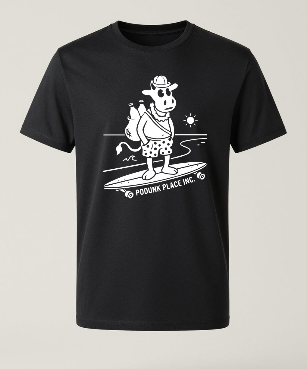 Skate At Sunset Tee