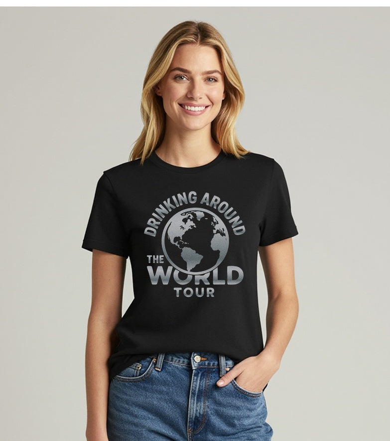 Drinking Around The World Tour Tee