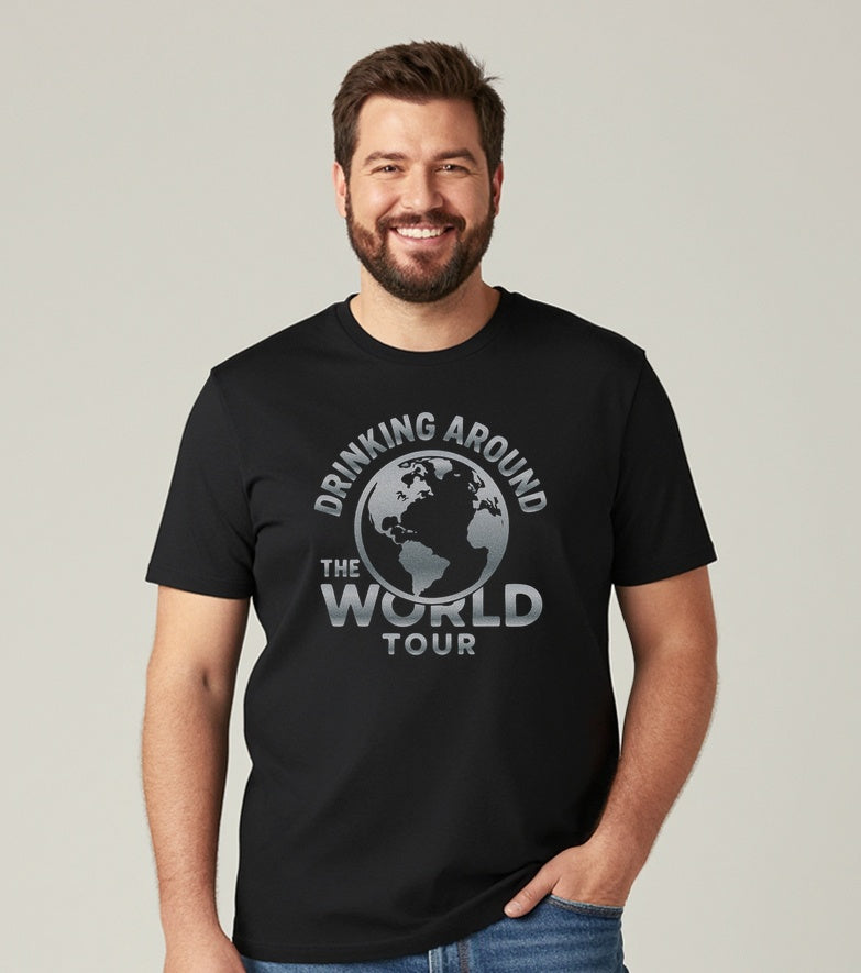Drinking Around The World Tour Tee