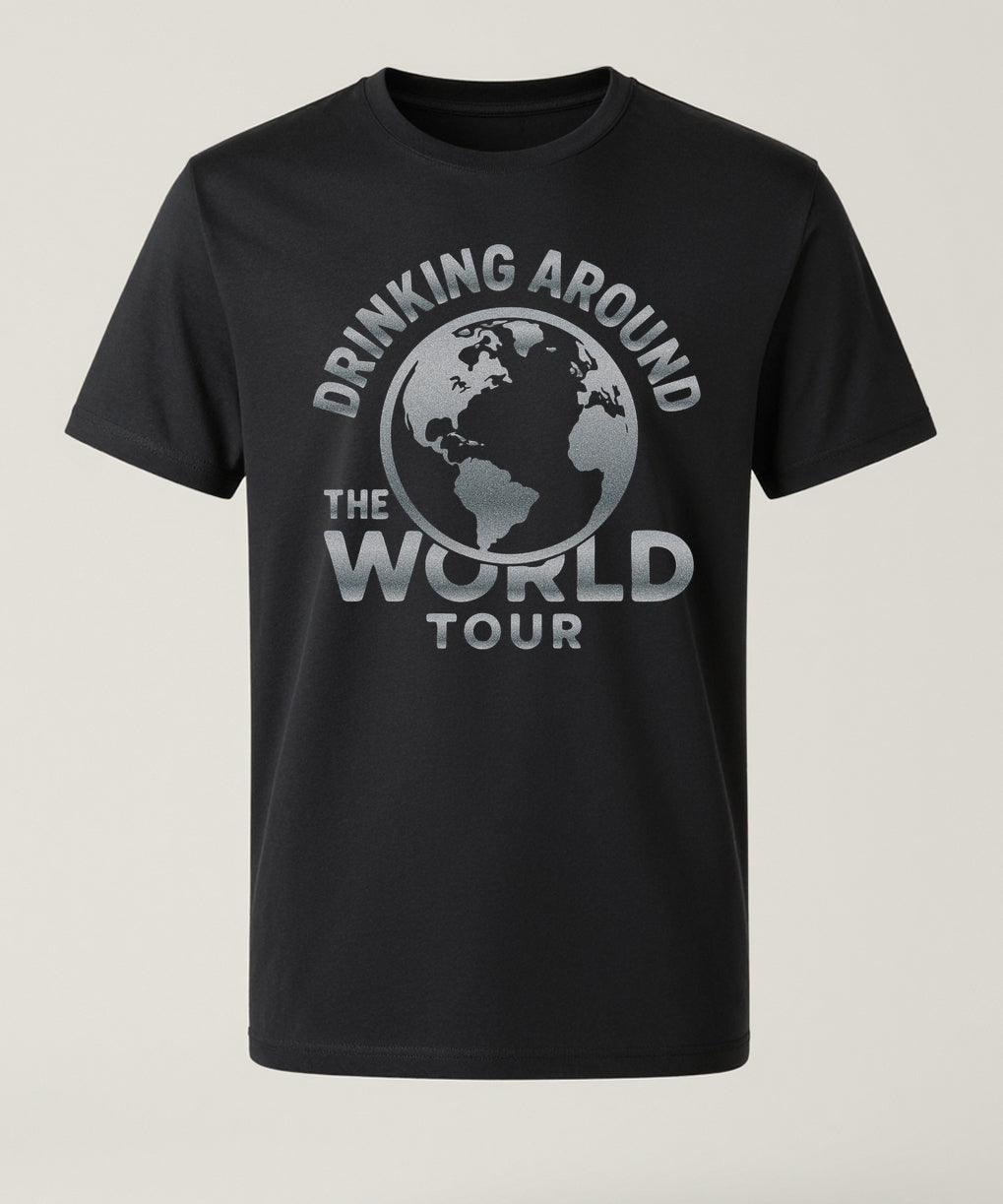 Drinking Around The World Tour Tee